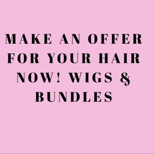 Lace closures , frontals , wigs, bundles, etc !!!